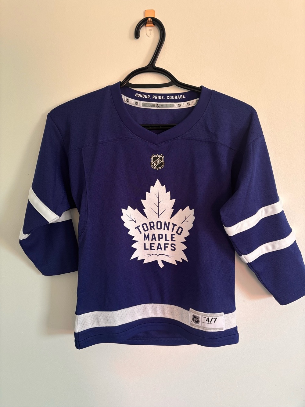 Youth 4-7 Hockey Jersey Toronto Maple Leafs (Marner)